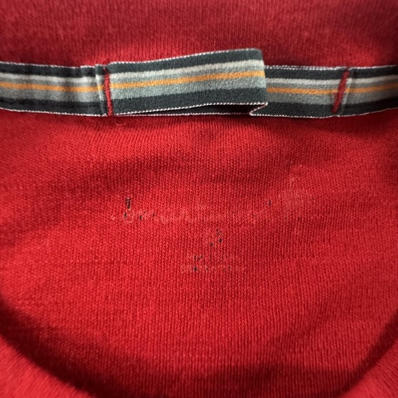 Smartwool Base Layer Shirt Mens Medium Red Merino Wool Long Sleeve Outdoors - Picture 7 of 13